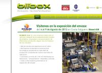 Sitio web de Blibox S.a