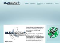 Sitio web de Bluehard Ing. en Telecomunicaciones