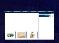 Sitio web de Blue Solution insumos para farmacias e industria alimenticia