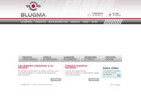Sitio web de Blugma Ingenieria, Servicios e Instalaciones