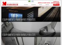 Sitio web de Repuestos Caaguazu SRL