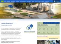 Sitio web de Campoamor Hermanos S.a.c.i.f.a