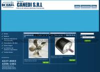 Sitio web de Industrias Canedi SRL Fabric y Venta