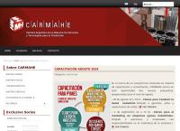 Sitio web de CAMARA ARG. DE LA MAQ. HERR., B. DE CAP.Y SERV. Por LA PROD