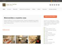 Sitio web de Casa Las Cañitas - Un Hotel Boutique En las Cañitas