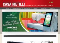 Sitio web de Casa Metilli - Familiares E Industriales