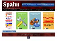 Sitio web de CASA SPAHN venta y reparación de máquinas de coser