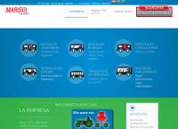 Sitio web de Industrias Marisol