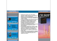 Sitio web de Celsius SRL