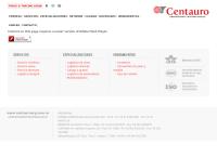 Sitio web de Centauro Sa - Embarcadores Internacionales