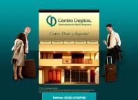 Sitio web de Centro Deptos