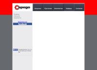 Sitio web de CEPEGO - ESTANTERIAS, FIJACIONES, MUEBLES METÁLICOS, RACKS.