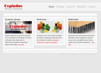 Sitio web de Cepindus S.a