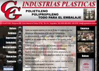 Sitio web de Industrias plásticas C.G