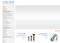 Sitio web de Chromex SRL Pilas Sony