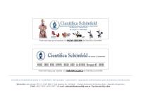 Sitio web de Cientifica Schönfeld