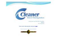 Sitio web de Cleaner S.a
