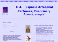 CL Espacio Artesanal Esencias Perfumes Aromaterapia