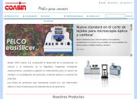 Sitio web de Coasin S.a