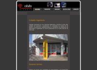 Sitio web de Cobalto Ingenieria en Sistemas de Seguridad