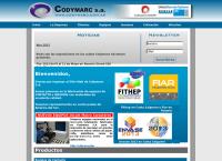 Sitio web de Codymarc S.a