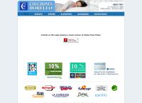Sitio web de Colchones Borello Hnos