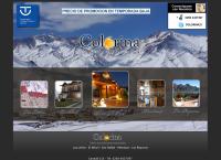 Sitio web de Colorina Apart Hotel y Spa