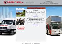 Sitio web de Combi Tour Srl - Viajes Excursiones