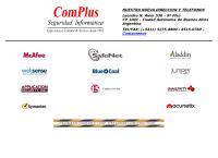 Sitio web de Complus S.a