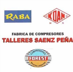 Compresores Koan y Raba Talleres Saenz Peña