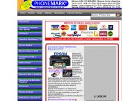 Sitio web de Phonemark SRL