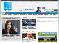 Sitio web de L S 4 Radio Continental S.A