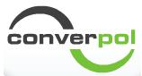 Converpol aplicación de pintura en polvo sobre mdf