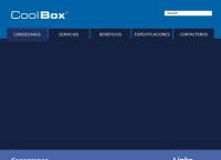 Sitio web de Coolbox Containers Alquiler y Venta de Contenedores Marítimos