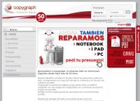 Sitio web de Cooperativa de trabajo Coopygraph LTDA