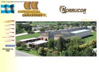 Sitio web de Corrugadora Cañadense - Corrucor SRL