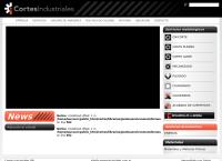 Sitio web de Cortes Industriales S.r.l