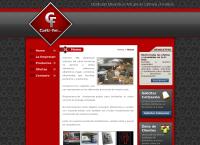 Sitio web de CORTI - FER S.R.L artículos de cortinería y ferretería