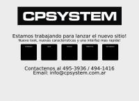 Sitio web de Cpsystem - Impresoras - Lectoras