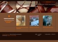 Sitio web de Crespo Maquinas de Alfamecan Srl