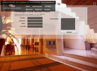 Sitio web de Hotel Cristal Palace