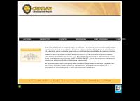 Sitio web de Cryslan Glass Distributor (venta y colocación)