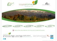 Sitio web de Cuyoaromas S.a.