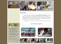 Sitio web de Centro Veterinario Patagónico atención de mascotas