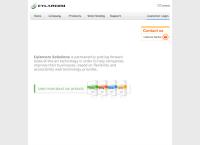 Sitio web de Cylarcom Srl