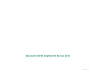Sitio web de Dante Alighieri Asociacion