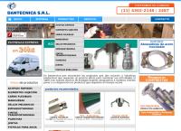 Sitio web de Dantecnica Srl Mangueras y Acoples Rapidos