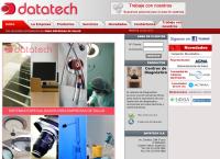 Sitio web de Datatech S.a