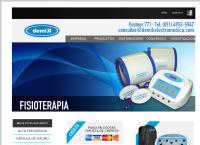 Sitio web de Demik Srl