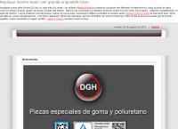 Sitio web de Dgh S.r.l